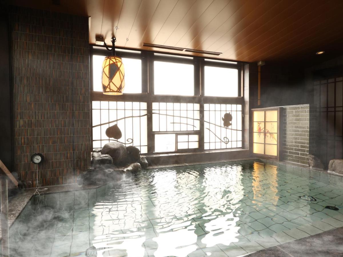 Dormy Inn Okayama Natural Hot Spring المظهر الخارجي الصورة